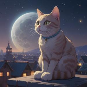 猫と夜に秘められたスピリチュアルな意味を解説