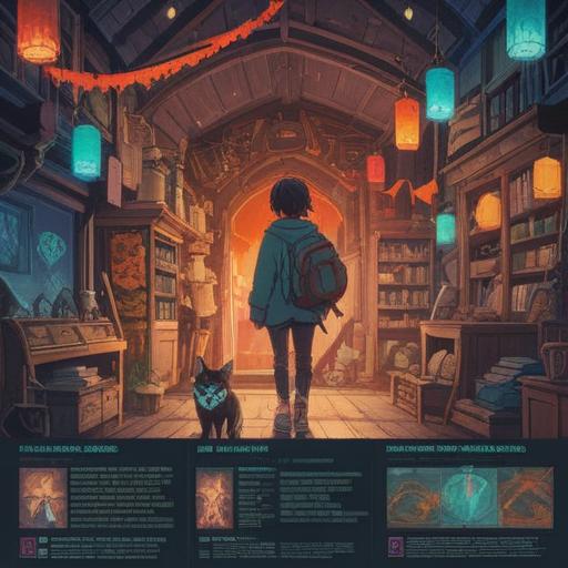 A detailed infographic depicting the concept of