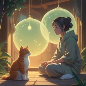 猫に懐かれる時のスピリチュアルな意味を解説