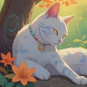 猫がすりすりするスピリチュアルな意味を解説