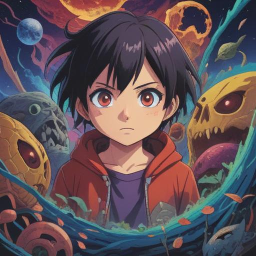 A vibrant collage of various summaries, intricate layout, colorful icons representing different topics, organized sections, clear headings and bullet points, visual hierarchy, engaging infographic style, informative and visually appealing, 4k