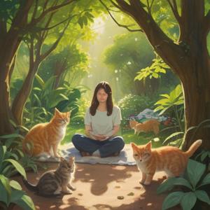 猫が寄ってくる人のスピリチュアルな意味を解説