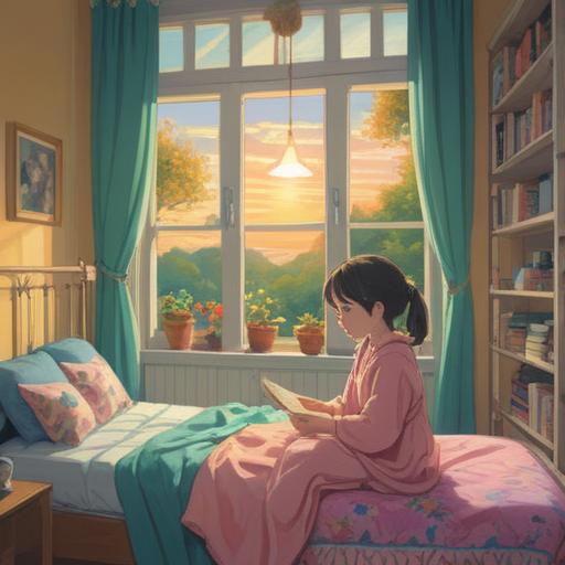 A serene illustration of a cozy home environment, expectant parents preparing a nursery, gentle sunlight filtering through the window, soft pastel colors, emotional warmth, nurturing atmosphere, supportive gestures between partners, baby supplies organized neatly, 4k