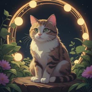 妊娠した猫が示すスピリチュアルな意味を解説