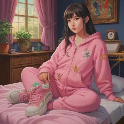 A beautifully arranged composition of lucky items for pregnancy, including a soft pink onesie, delicate baby shoes, a charming ultrasound photo, a gentle mobile with stars, soothing herbal tea, and a glowing amulet, set against a serene background of blossoms and pastel colors, warm light reflecting love and anticipation, a sense of joy and hope, 4k