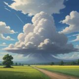 入道雲とスピリチュアルな意味の解説