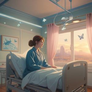 入院する夢のスピリチュアルな意味を解説