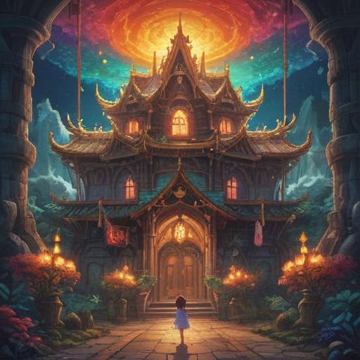 A magical charm symbolizing hope and positive change after dreaming of hospitalization, intricate design with vibrant colors, ethereal glow, surrounded by symbols of healing and protection, gentle light reflecting off the charm, serene atmosphere, a feeling of relief and optimism, detailed background with nature elements, artistic illustration, 4k