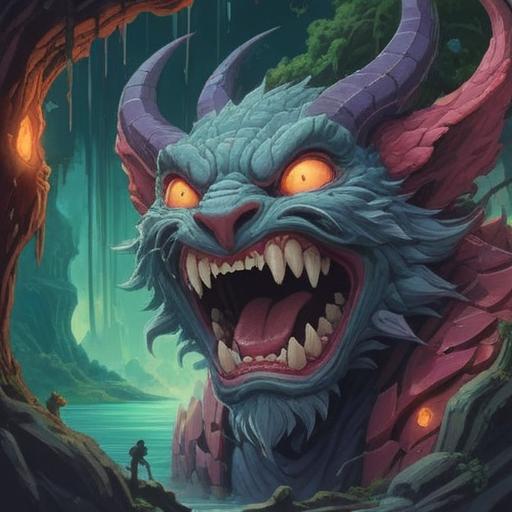 A mystical depiction of dentures symbolizing spiritual signs, ethereal elements surrounding the dentures, aura of wisdom and caution, surreal landscape depicting awareness, soft light illuminating the dentures, intricate designs representing spiritual insights, harmonious balance of earthly and celestial, vibrant colors conveying energy, 4k