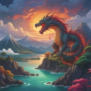 日本列島にまつわる龍のスピリチュアルな意味を解説