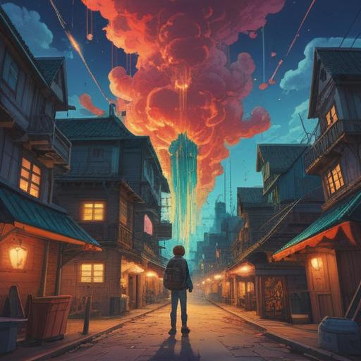 A visual representation of the concept of