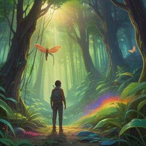 虹色の虫に出会った時のスピリチュアルな意味を解説