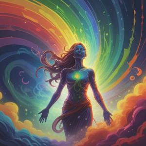 虹色オーラのスピリチュアルな意味を解説