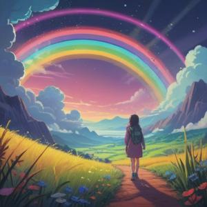 虹を夢で見るスピリチュアルな意味を解説