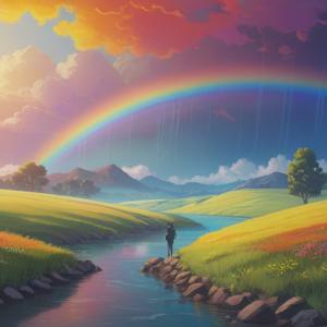 虹をよく見る時のスピリチュアルな意味を解説