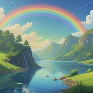 虹を2回見ることが持つスピリチュアルな意味を解説