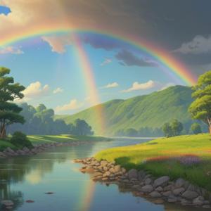 虹を2回見た時のスピリチュアルな意味を解説