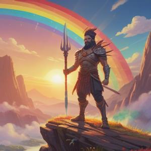 虹の戦士とスピリチュアルな意味を解説