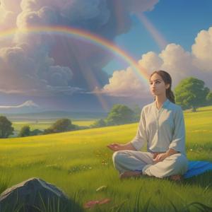 虹の根元からスピリチュアルな意味を解説