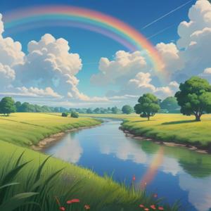 虹が2本見える時のスピリチュアルな意味を解説