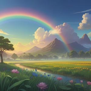 虹の夢が示すスピリチュアルな意味を解説