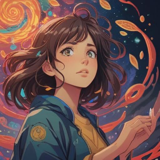 A mystical illustration depicting a person surrounded by swirling scents, ethereal light illuminating their face, spiritual symbols gently floating in the air, a serene environment with calming colors, a sense of heightened awareness, nature elements like flowers and herbs, mystical fog, vibrant energy patterns, 4k