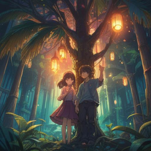 A mystical illustration depicting two intertwined lifelines on a palm, glowing softly, symbolizing spiritual connection and positive signs, ethereal light surrounding the hands, serene expression on the face, nature elements like trees and birds in the background, peaceful atmosphere, harmonious colors, detailed textures, 4k