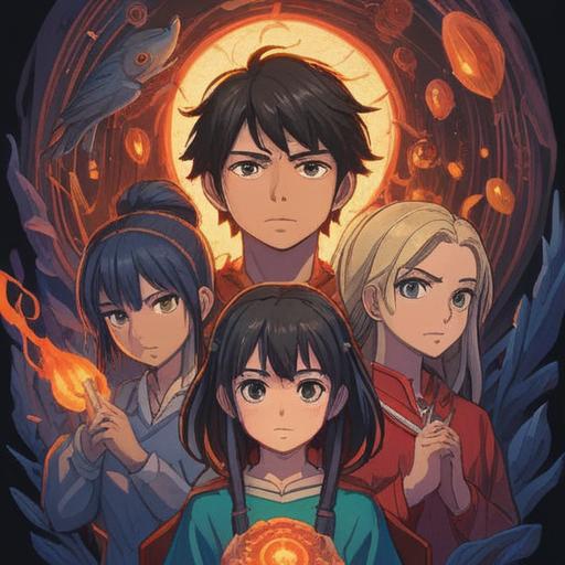 A thought-provoking illustration depicting family polarization, symbolic imagery representing spiritual signs, contrasting emotions reflected in facial expressions, a warm yet tense atmosphere, diverse family members in discussion, elements of nature indicating spiritual awareness, subtle light effects, 4k