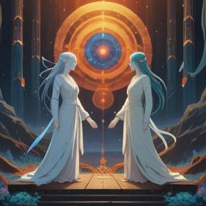 二極化のスピリチュアルな意味と人間関係への影響を解説