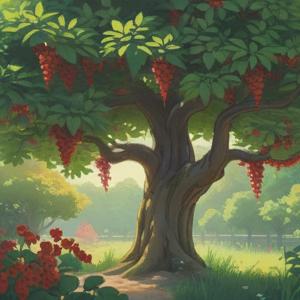 南天の木のスピリチュアルな意味を解説