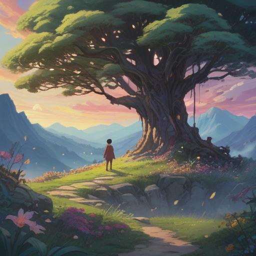 A serene and mystical landscape, ethereal light illuminating the scene, symbolic representations of confidence and spirituality, delicate wisps of energy floating, an aura of positive transformation, gentle flowing water reflecting the sky, harmonious colors blending together, sense of awakening, 4k