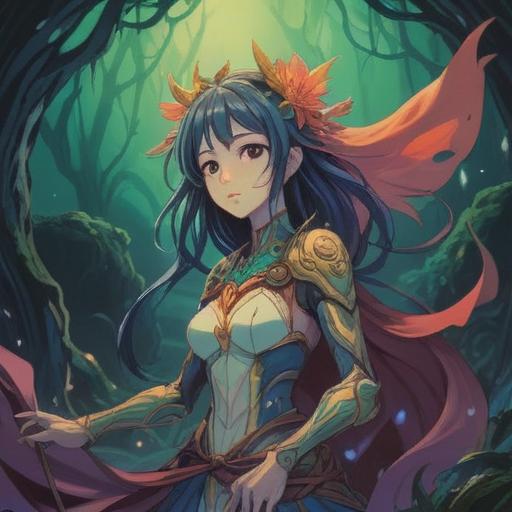 A mystical representation of the spiritual meaning of bruises, ethereal light, vibrant color contrasts, symbolism of transformation and healing, organic shapes, interconnected energy, serene atmosphere, visual metaphors for resilience and inner strength, 4k