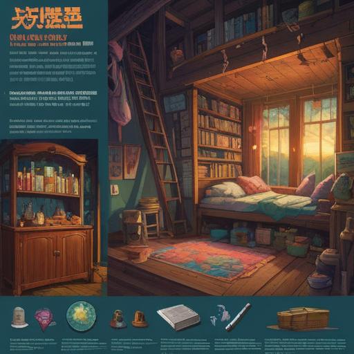 A visually engaging infographic illustration, various items grouped together, clear headings and bullet points, organized layout, vibrant colors, easy-to-read typography, visually distinct sections, educational purpose, 4k