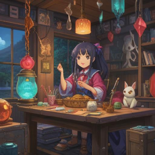 A beautifully arranged collection of lucky items that support the heart, including a variety of charms, crystals, and talismans, warm and inviting atmosphere, soft natural lighting, intricate details showcasing each item, gentle colors, serene and uplifting vibe, harmony and positivity, 4k