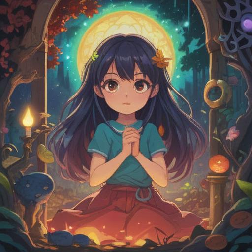 A magical lucky item to dispel sudden drowsiness, sparkling charm, whimsical design, vibrant colors, glowing aura, surrounded by playful elements, enchanting atmosphere, mystical symbols, captivating detail, 4k