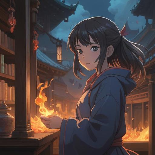 An atmospheric scene capturing the essence of the scent of incense, serene setting, peaceful ambiance, gentle smoke curling in the air, subtle hints of spirituality, soft natural light filtering through trees, messages of remembrance and reflection, calming colors, inviting space for introspection, 4k