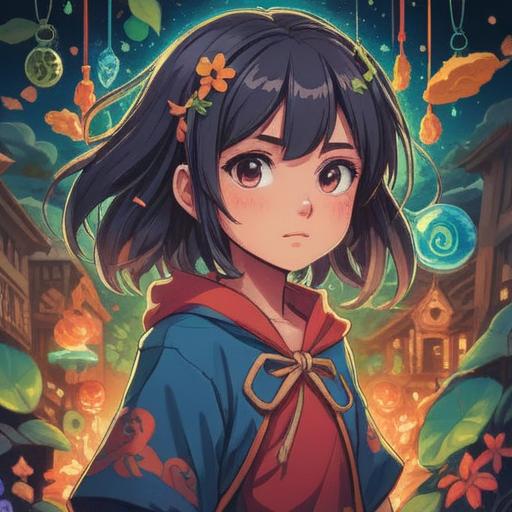 A colorful illustration depicting a lucky charm symbolizing positivity, an individual experiencing sudden disregard, vibrant emotions, encouraging affirmations, a serene environment, bright sunlight streaming through, a whimsical atmosphere, character showing resilience, an uplifting transformation, 4k