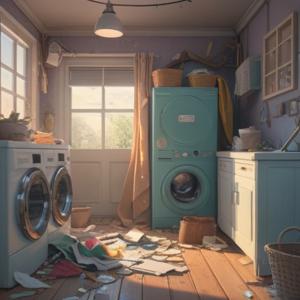 突然洗濯機が壊れた時のスピリチュアルな意味を解説