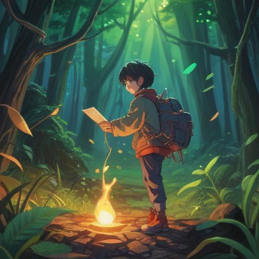 A captivating scene depicting a person discovering a lucky item, bright light emanating from it, symbolizing hope and transformation, surrounded by elements of change and positivity, vivid colors, enchanting ambiance, inspirational vibes, showcasing the journey from uncertainty to fortune, 4k