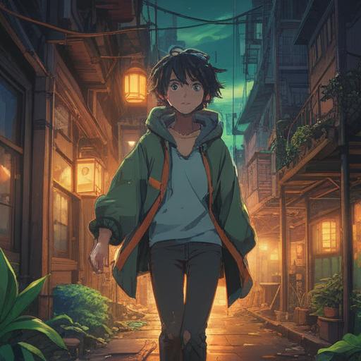 A serene and transformative scene depicting a person breaking free from the shadows of a toxic upbringing, vibrant colors symbolizing healing and growth, mystical elements representing spiritual awakening, a path illuminated by soft light leading to a brighter future, lush nature surrounding the individual, symbolizing renewal and positive energy, encouraging atmosphere, captivating details, 4k