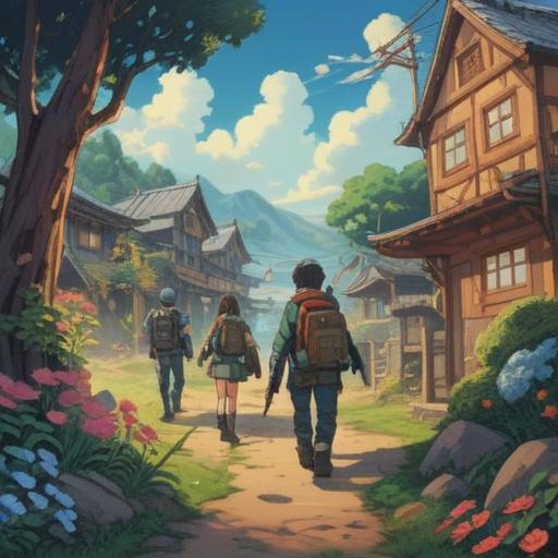 A spiritual interpretation of a special attack squad, soothing elements, lucky items symbolizing hope and resilience, serene landscape backdrop, gentle colors, harmonious atmosphere, intricate details in the items, calming presence, 4k