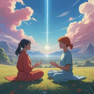 同時に同じことを言うスピリチュアルな意味を解説