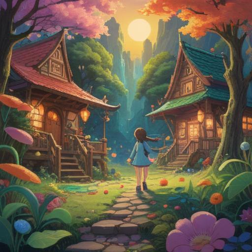 A whimsical scene depicting a collection of lucky charms, each representing a different encounter with the same name, vibrant colors, intricate details, shimmering objects, a sense of serendipity, magical atmosphere, playful design, 4k