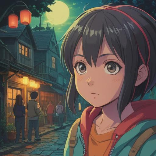 A visually engaging concept of summarization, various colorful charts and graphs representing different information, a diverse group of people discussing ideas around a large table, vibrant brainstorming atmosphere, clear communication symbols like speech bubbles, organized notes scattered on the table, thoughtful expressions, dynamic teamwork, 4k