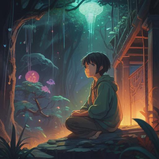 A spiritual-themed illustration depicting the signs of overthinking someone, a subtle mist in the background, a contemplative figure surrounded by gentle light, symbols of thought spiraling around, serene expression, connection between mind and spirit, ethereal atmosphere, calming color palette, 4k