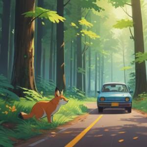 動物を轢きそうになる時のスピリチュアルな意味を解説