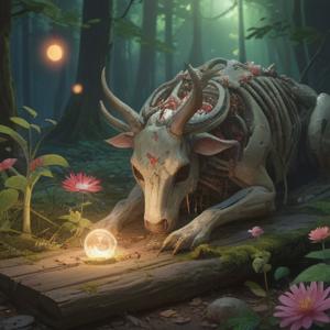 動物の死骸を見ることのスピリチュアルな意味を解説