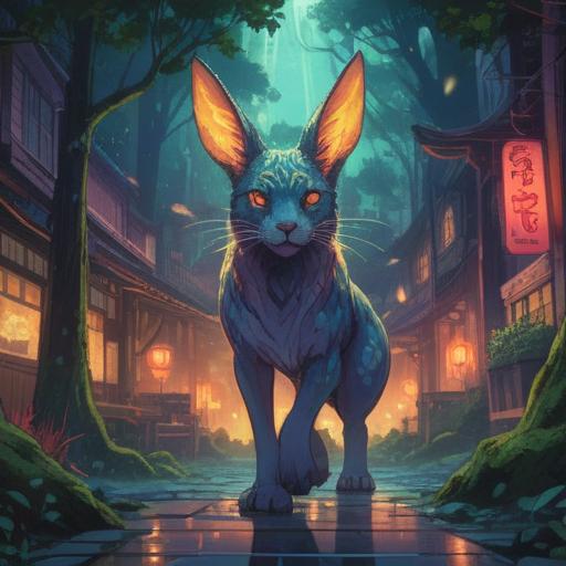 A mystical illustration depicting signs to heed when bitten by an animal, ethereal light illuminating the scene, animals surrounding a central figure in contemplation, symbols of protection in the environment, connection to nature emphasized, gentle colors blending with vibrant energy, an aura of awareness and intuition, spiritual guidance represented through ethereal elements, soft textures, harmonious composition, 4k