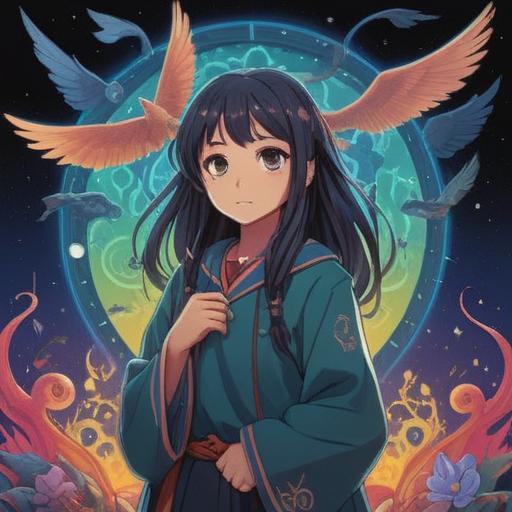 A spiritual lucky item designed to ease animal phobia, featuring calming symbols, soft pastel colors, a serene atmosphere, intricate designs, glowing aura, harmonious energy, surrounded by nature, tranquil and inviting setting, 4k