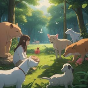 動物に好かれる人のスピリチュアルな意味を解説